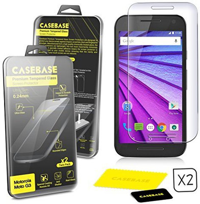 

CaseBase Screen Guard for Motorola Moto G (3rd Generation), Transparent
