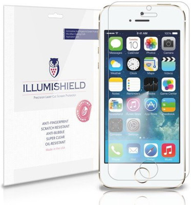 

iLLumiShield Screen Guard for Apple iPhone 6 Plus, Transparent