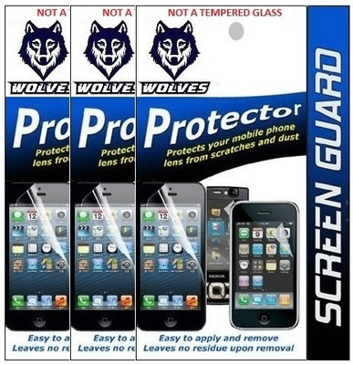 

Wolves Screen Guard for Samsung Galaxy J7 - 6 (New 2016 Edition), Transparent