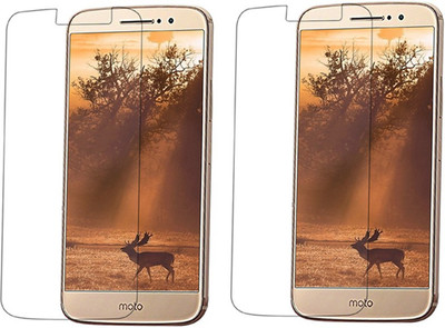 

Mocell Screen Guard for Motorola Moto M(Pack of 2), Transparent