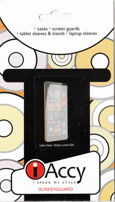 50% OFF on iAccy Screen Guard for Nokia Lumia 535