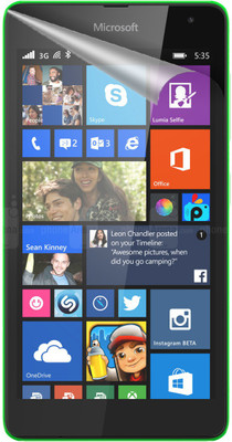 Snooky Screen Guard for Microsoft Lumia 535(Pack of 1)