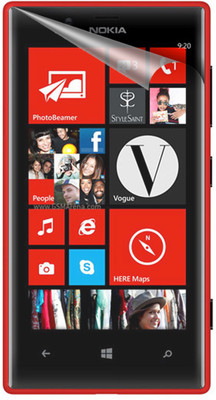 Snooky Screen Guard for Nokia Lumia 720(Pack of 2)