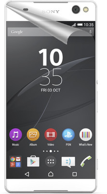Snooky Screen Guard for Sony Xperia C5 Ultra(Pack of 2)