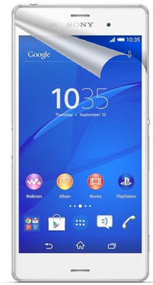 Snooky Screen Guard for Sony Xperia Z3(Pack of 5)