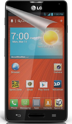 Snooky Screen Guard for LG Optimus F7(Pack of 3)
