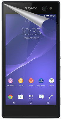 Snooky Screen Guard for Sony Xperia C3(Pack of 5)