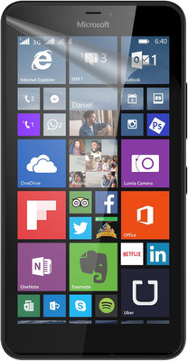 Snooky Screen Guard for Microsoft Lumia 640 XL(Pack of 1)