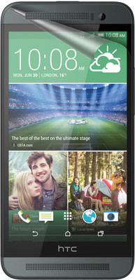 Snooky Screen Guard for HTC One E8(Pack of 3)