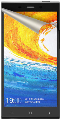 Snooky Screen Guard for Gionee Elife E7(Pack of 3)
