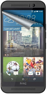 Snooky Screen Guard for HTC One M9 Plus(Pack of 3)