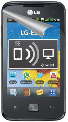 Snooky Screen Guard for LG Spirit(Pack of 2)