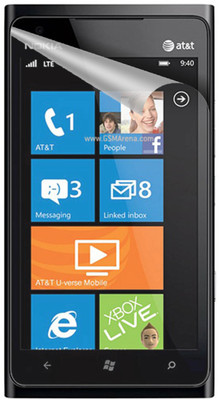 Snooky Screen Guard for Nokia Lumia 900(Pack of 3)