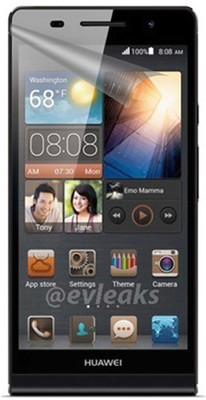 

Snooky Screen Guard for Huawei Ascend P6, Transparent