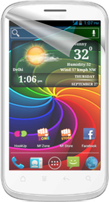 Snooky Screen Guard for Micromax A65 Bolt(Pack of 5)