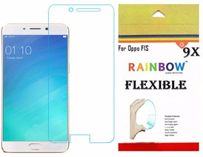 

Rainbow Screen Guard for OPPO F1s, Transparent
