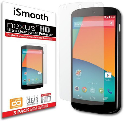 

iSmooth Screen Guard for LG Google Nexus 5, Multicolor