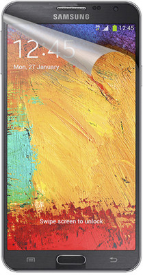 Snooky Screen Guard for SAMSUNG Galaxy Note 3(Pack of 2)