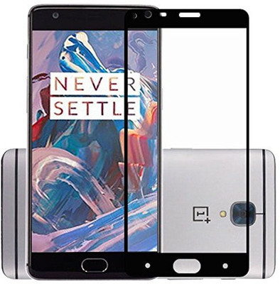 Moarmouz Screen Guard for OnePlus 3, Black