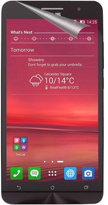 Snooky Screen Guard for Asus Zenfone 6 A601CG(Pack of 2)