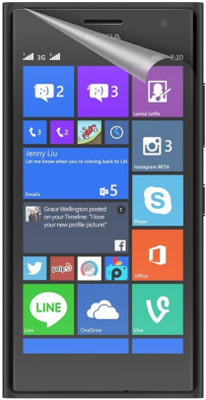 Snooky Screen Guard for Nokia Lumia 730(Pack of 1)