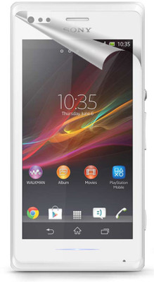 Snooky Screen Guard for Sony Xperia M(Pack of 2)