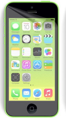 Snooky Screen Guard for Apple Iphone 5c(Pack of 2)