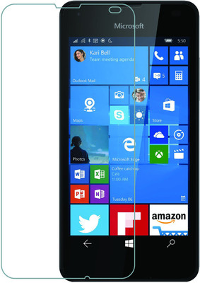 

Moarmouz Screen Guard for Microsoft Lumia 550, Transparent