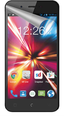 Snooky Screen Guard for Micromax Canvas Spark Q380(Pack of 2)