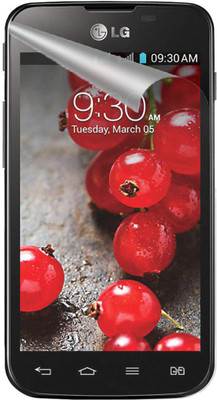 Snooky Screen Guard for LG Optimus L4 II Dual E445(Pack of 3)