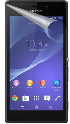 Snooky Screen Guard for Sony Xperia M2(Pack of 2)