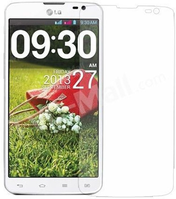 

Helix Tempered Glass Guard for LG L Fino D295, Transparent