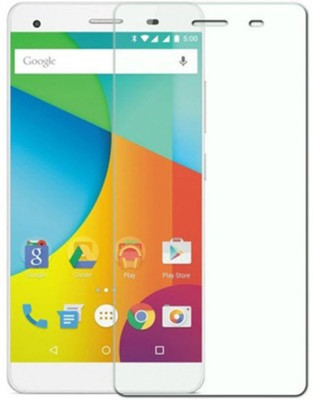 

Kolormax Tempered Glass Guard for Lava Pixel V1, Transparent