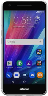 InFocus M812 (Silver, 16 GB) 