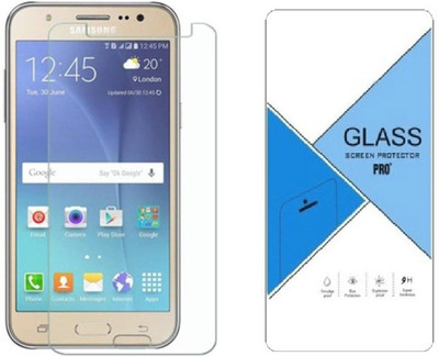 Shobicomz Tempered Glass Guard for Samsung Galaxy On8(Pack of 1)
