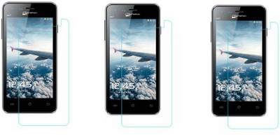 ACM Tempered Glass Guard for Micromax Bolt A67(Pack of 3)