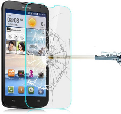 Heartly Tempered Glass Guard for Huawei Ascend G730(Pack of 1)