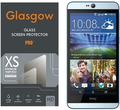 Glasgow Tempered Glass Guard for HTC Desire 826(Pack of 1)
