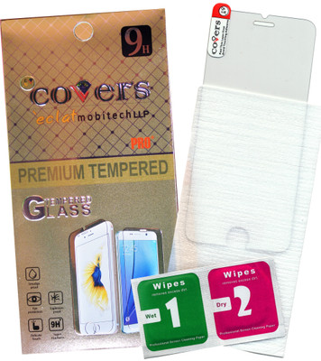 Covers Eclat Mobitech LLP Tempered Glass Guard for Vivo Y15(Pack of 1)