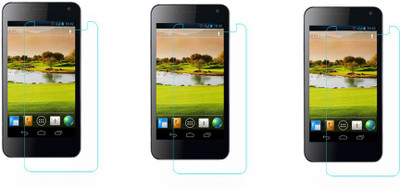 ACM Tempered Glass Guard for Micromax Superfone Pixel A90s(Pack of 3)