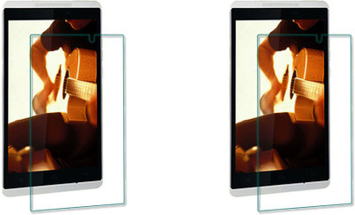 ACM Tempered Glass Guard for Gionee Gpad G4 (Pack Of 2)(Pack of 2)
