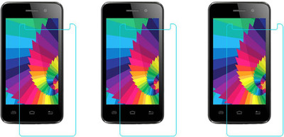 ACM Tempered Glass Guard for Videocon Infinium Z40 Lite Plus(Pack of 3)