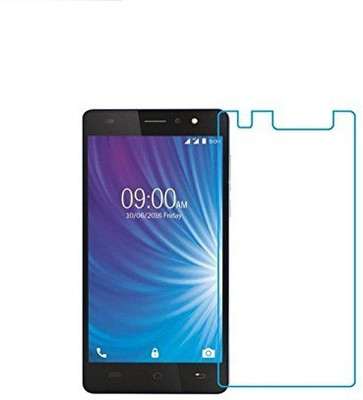 

Sadhna Collections Tempered Glass Guard for Lava X50, Transparent