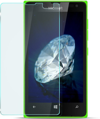Heartly Tempered Glass Guard for Microsoft Lumia 532 Dual SIM(Pack of 1)
