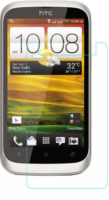 ACM Tempered Glass Guard for Htc Desire V(Pack of 1)