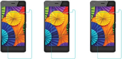 ACM Tempered Glass Guard for Intex Aqua Ace 4g(Pack of 3)