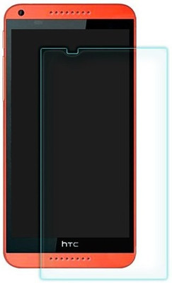 SmartLike Tempered Glass Guard for Htc Desire 500(Pack of 1)