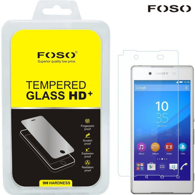 FOSO Tempered Glass Guard for Sony Xperia Z4(Pack of 1)