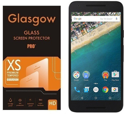 Glasgow Tempered Glass Guard for LG Nexus 5x(Pack of 1)