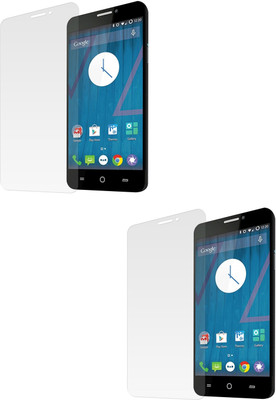 MudShi Tempered Glass Guard for Micromax YU Yureka A5510(Pack of 2)
